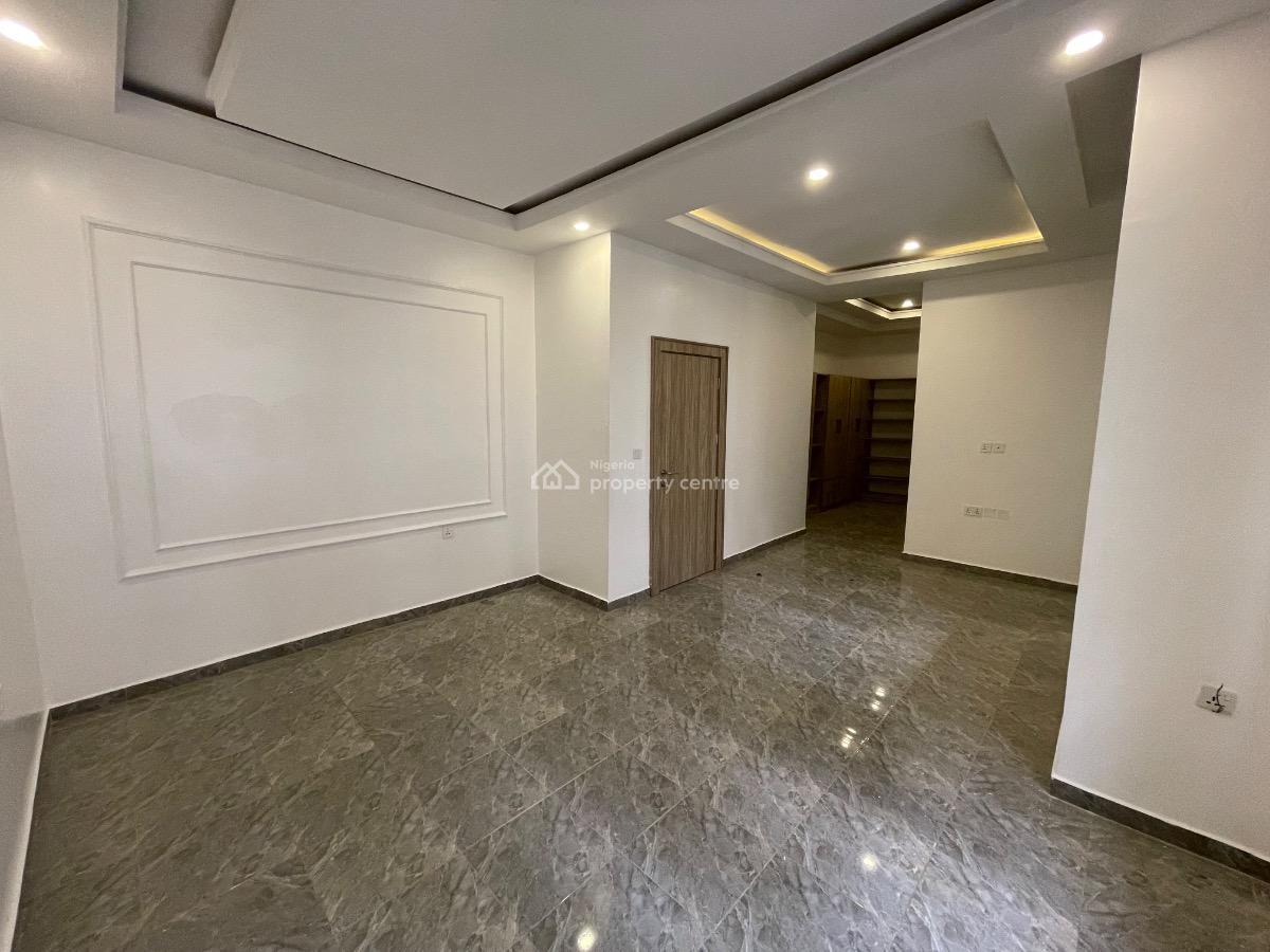 Luxury 4 Bedrooms Terrace Duplex with Bq, Jahi, Abuja, Terraced Duplex for Rent