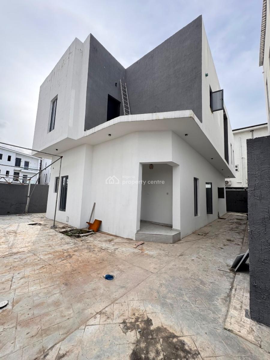 Contemporary 4 Bedroom Detached Duplex, Phase 1, Lekki, Lagos, Detached Duplex for Sale