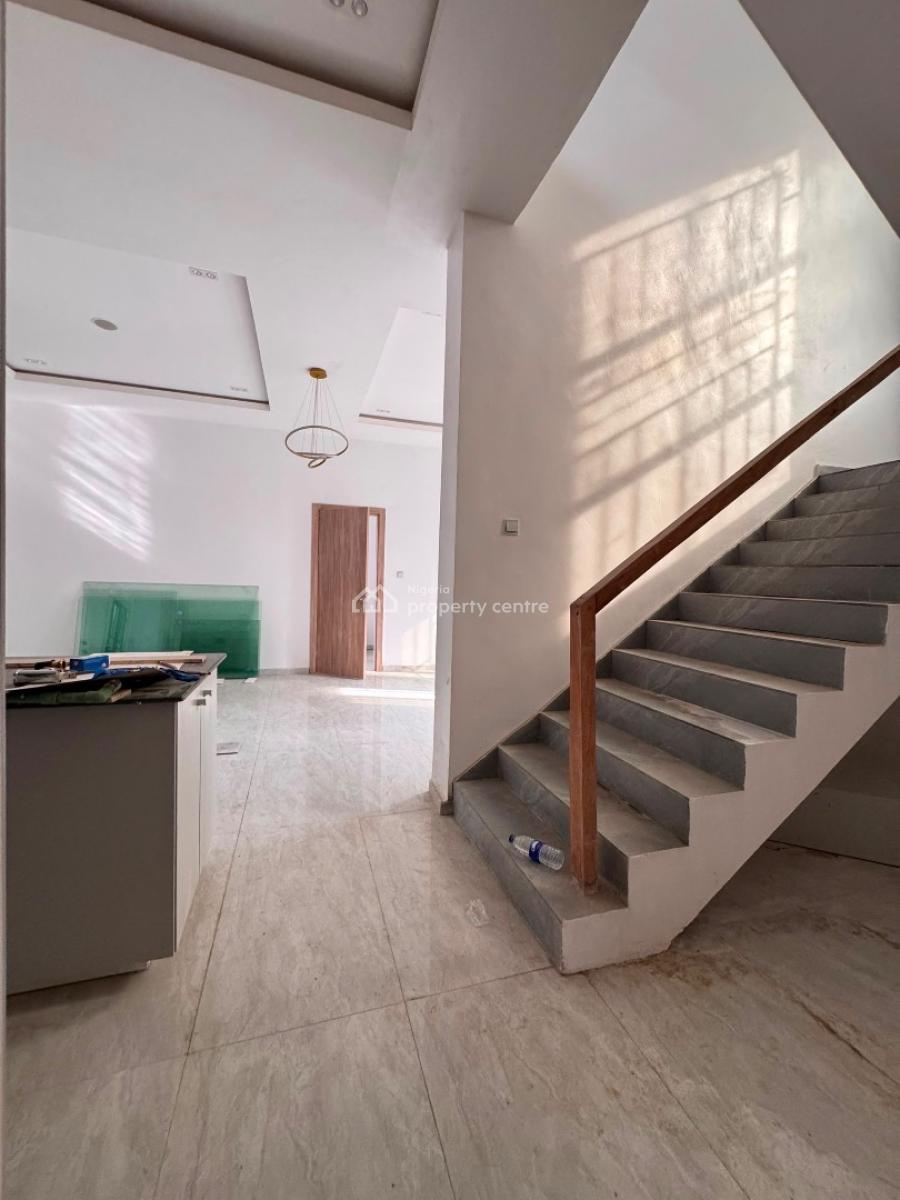 Contemporary 4 Bedroom Detached Duplex, Phase 1, Lekki, Lagos, Detached Duplex for Sale