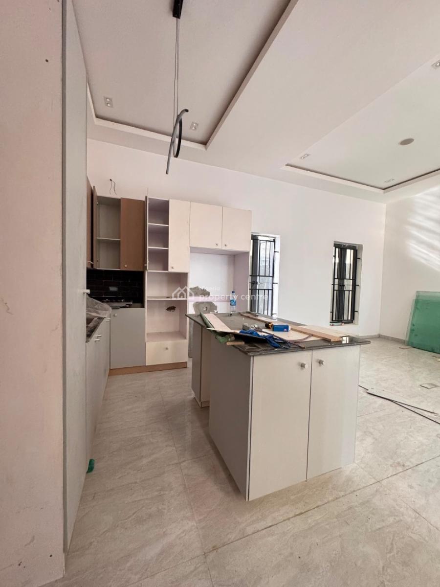 Contemporary 4 Bedroom Detached Duplex, Phase 1, Lekki, Lagos, Detached Duplex for Sale
