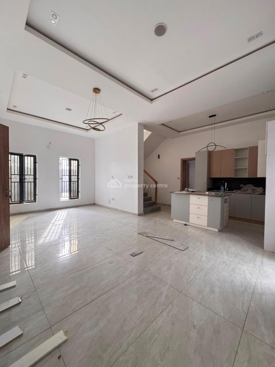 Contemporary 4 Bedroom Detached Duplex, Phase 1, Lekki, Lagos, Detached Duplex for Sale