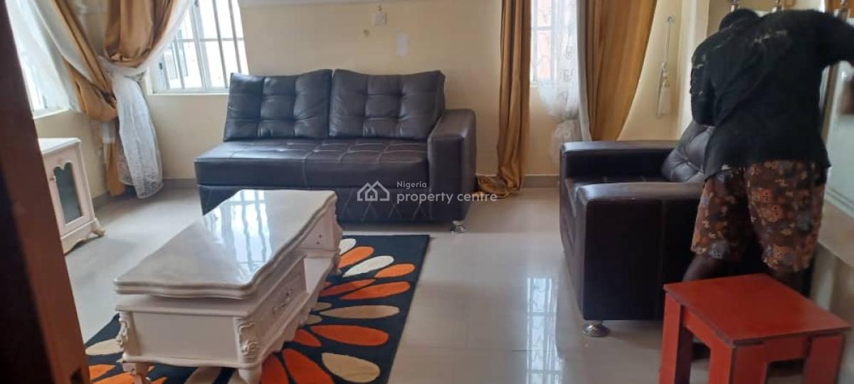 Luxuriously Furnished 4 Bedroom Semi Detached Duplex + Bq, Crown Estate, Sangotedo, Ajah, Lagos, Sangotedo, Ajah, Lagos, Semi-detached Duplex for Rent