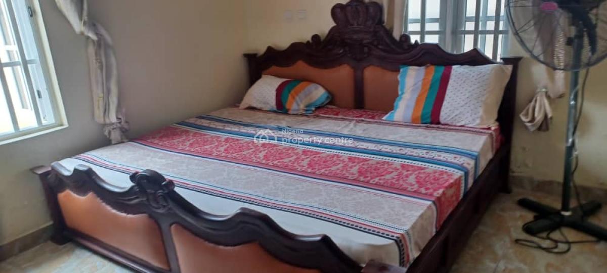 Luxuriously Furnished 4 Bedroom Semi Detached Duplex + Bq, Crown Estate, Sangotedo, Ajah, Lagos, Sangotedo, Ajah, Lagos, Semi-detached Duplex for Rent