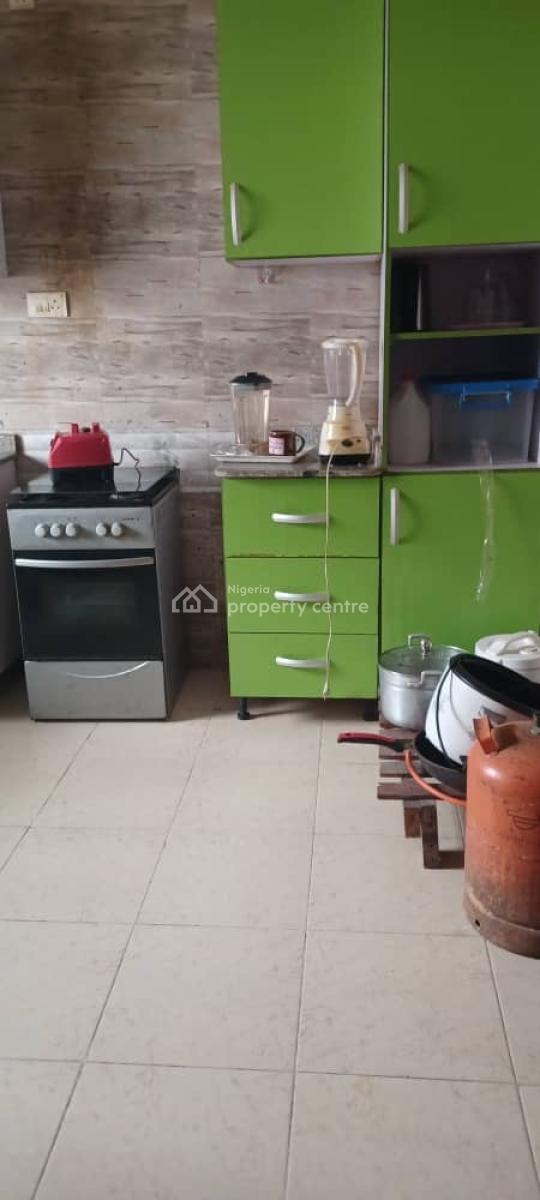 Luxuriously Furnished 4 Bedroom Semi Detached Duplex + Bq, Crown Estate, Sangotedo, Ajah, Lagos, Sangotedo, Ajah, Lagos, Semi-detached Duplex for Rent