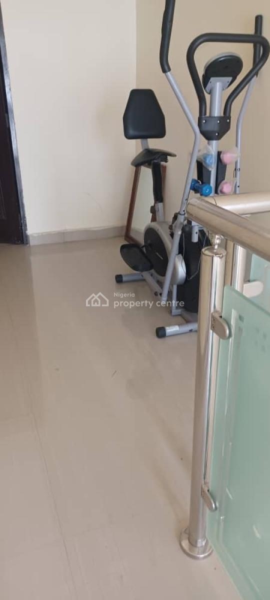 Luxuriously Furnished 4 Bedroom Semi Detached Duplex + Bq, Crown Estate, Sangotedo, Ajah, Lagos, Sangotedo, Ajah, Lagos, Semi-detached Duplex for Rent
