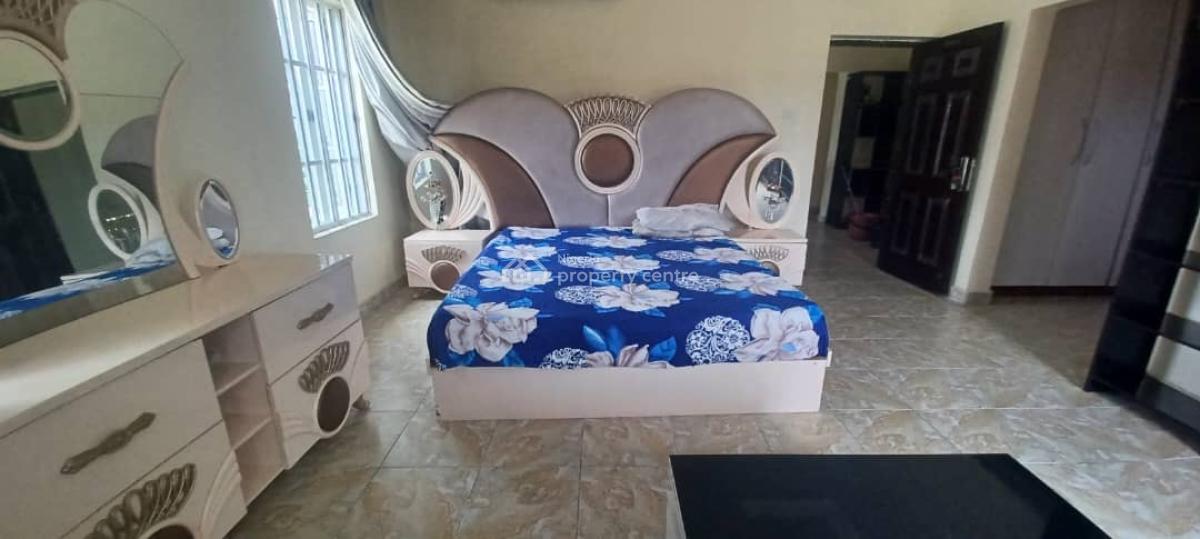 Luxuriously Furnished 4 Bedroom Semi Detached Duplex + Bq, Crown Estate, Sangotedo, Ajah, Lagos, Sangotedo, Ajah, Lagos, Semi-detached Duplex for Rent