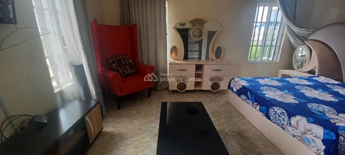 Luxuriously Furnished 4 Bedroom Semi Detached Duplex + Bq, Crown Estate, Sangotedo, Ajah, Lagos, Sangotedo, Ajah, Lagos, Semi-detached Duplex for Rent