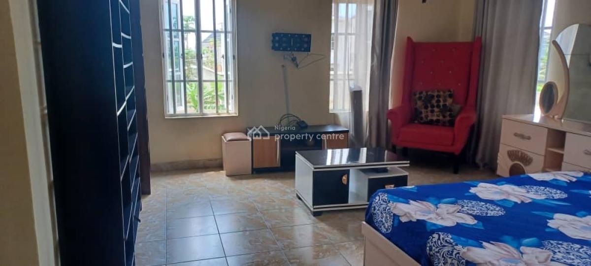 Luxuriously Furnished 4 Bedroom Semi Detached Duplex + Bq, Crown Estate, Sangotedo, Ajah, Lagos, Sangotedo, Ajah, Lagos, Semi-detached Duplex for Rent