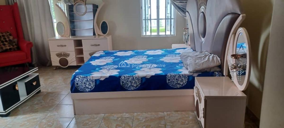 Luxuriously Furnished 4 Bedroom Semi Detached Duplex + Bq, Crown Estate, Sangotedo, Ajah, Lagos, Sangotedo, Ajah, Lagos, Semi-detached Duplex for Rent