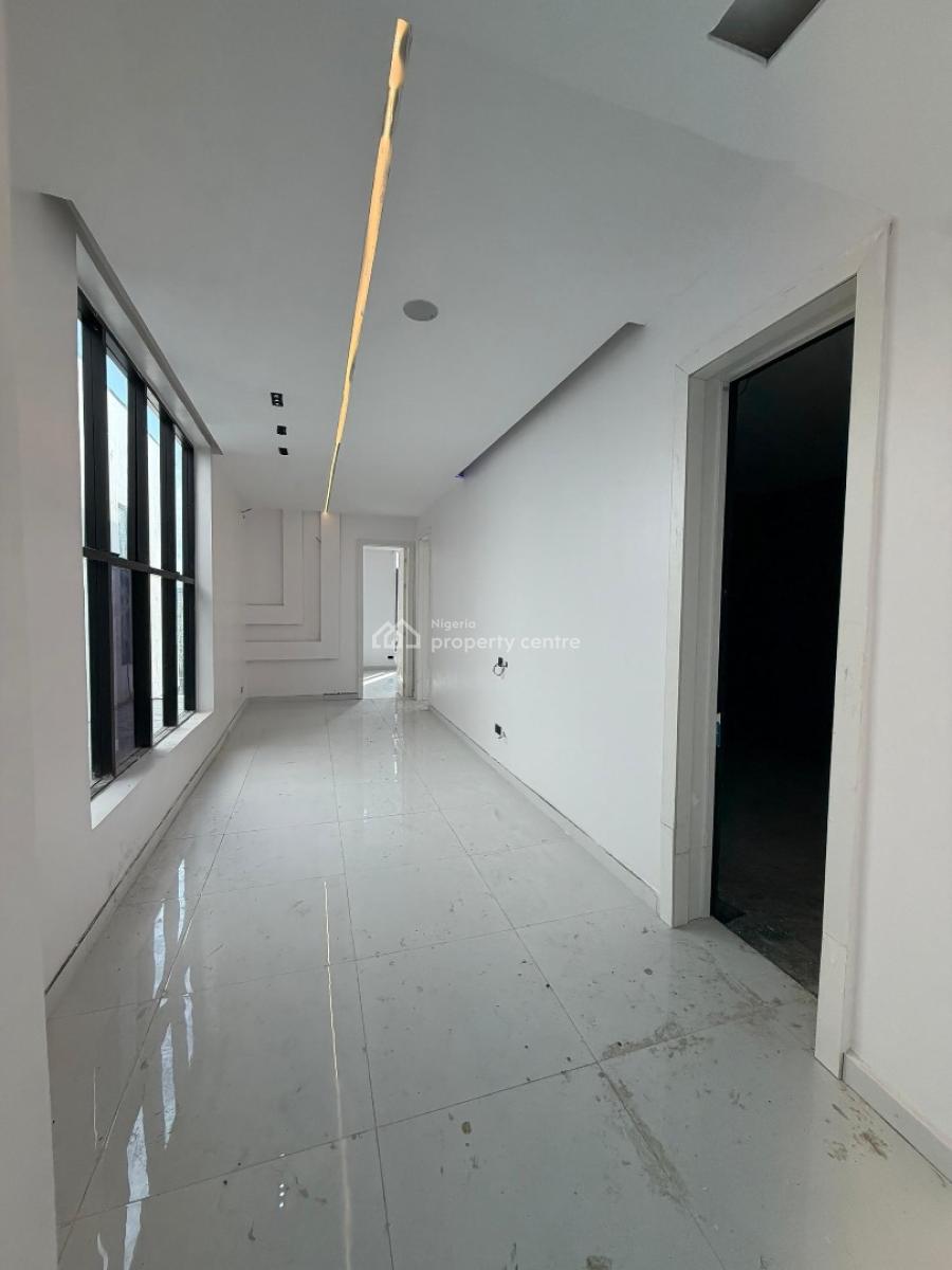 Exquisite 5-bedroom Detached Duplex with Pool, Cinema & Bq, Located in a Highly Sought-after Residential Community, Ajah, Lagos, Detached Duplex for Sale