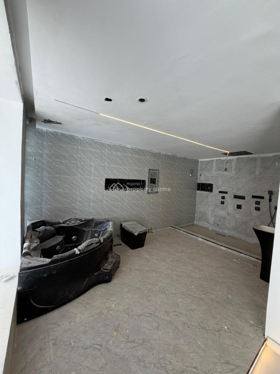 Exquisite 5-bedroom Detached Duplex with Pool, Cinema & Bq, Located in a Highly Sought-after Residential Community, Ajah, Lagos, Detached Duplex for Sale