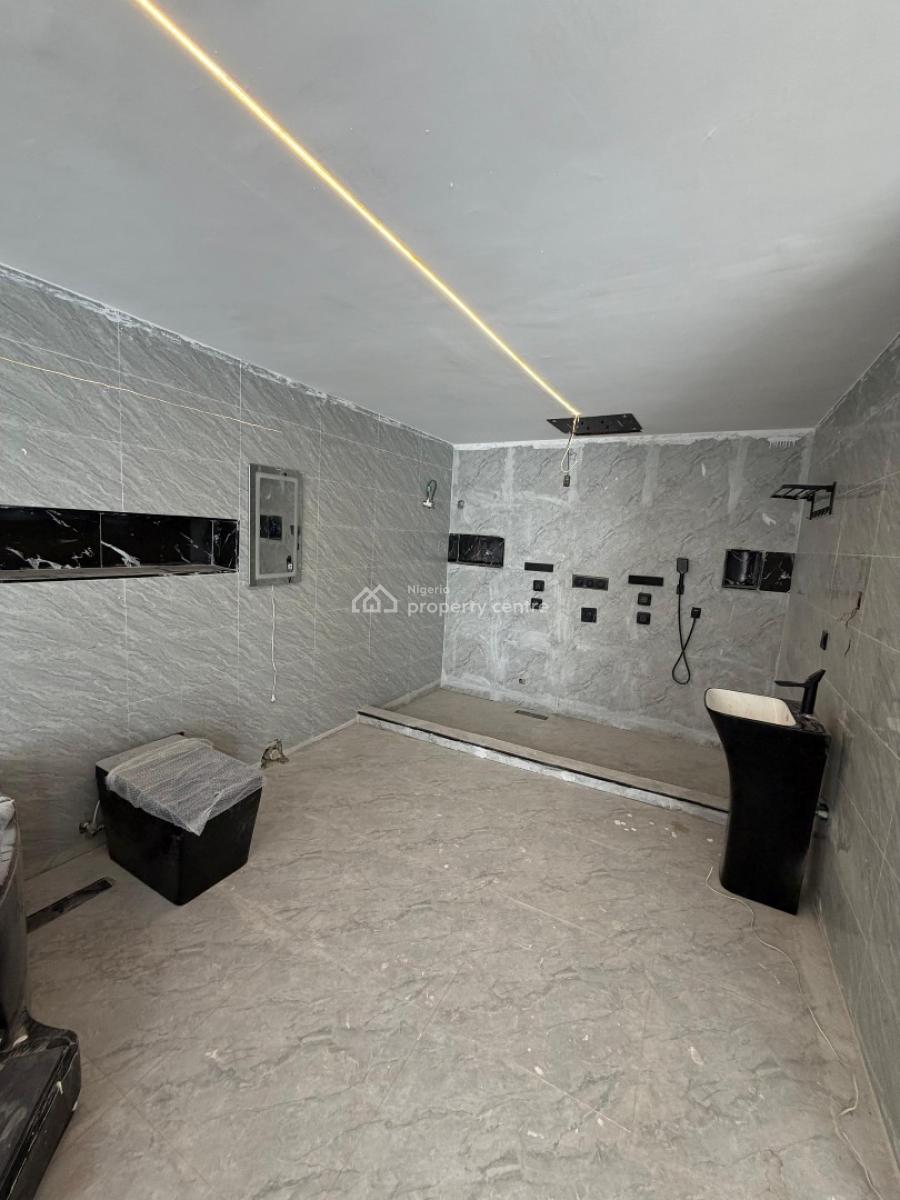 Exquisite 5-bedroom Detached Duplex with Pool, Cinema & Bq, Located in a Highly Sought-after Residential Community, Ajah, Lagos, Detached Duplex for Sale