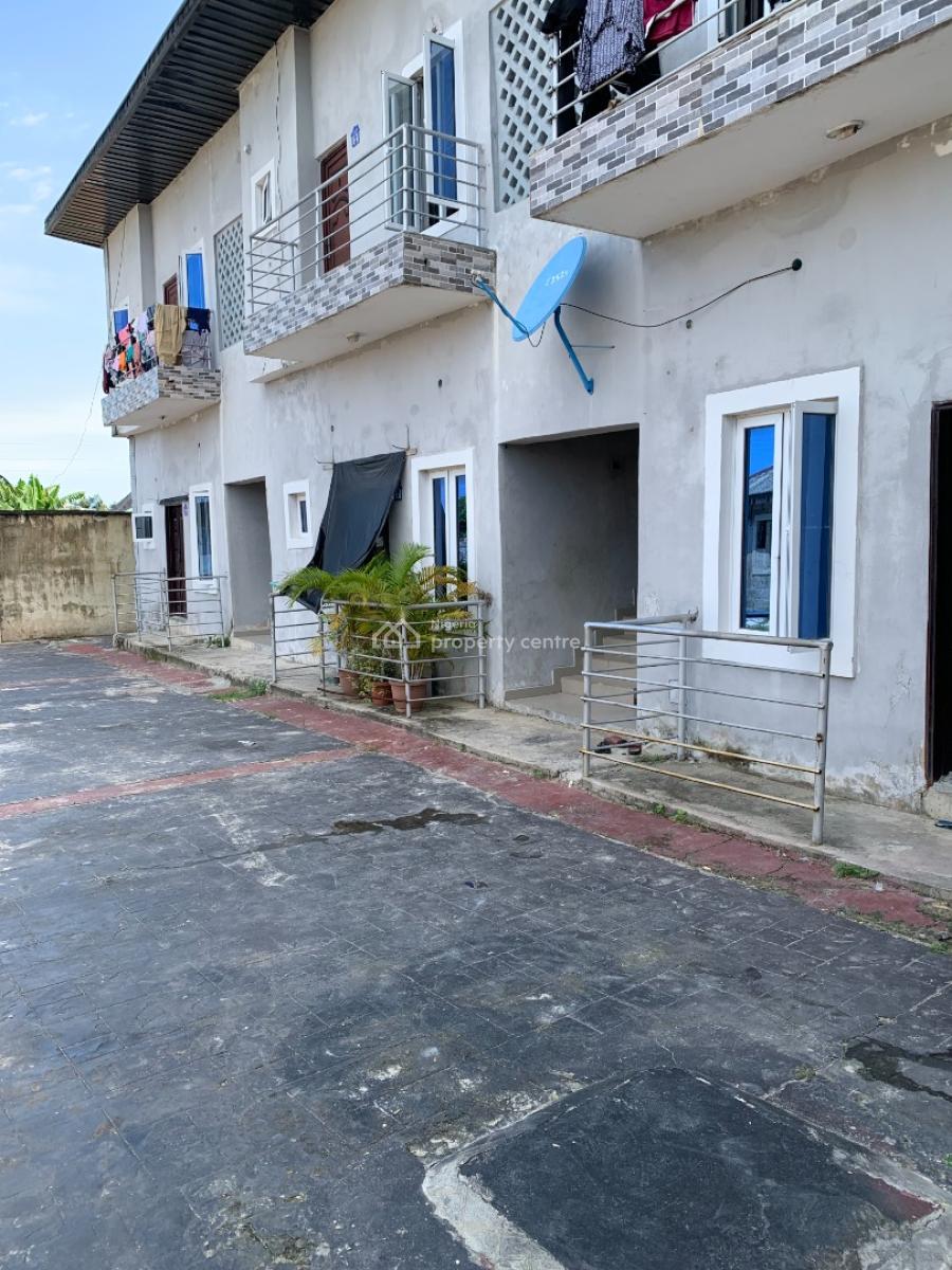 Tastefully Finished Mini Flat with Pop Finishing, Guest Toilet, Abijo Gra, Ajah, Lagos, Mini Flat (room and Parlour) for Rent