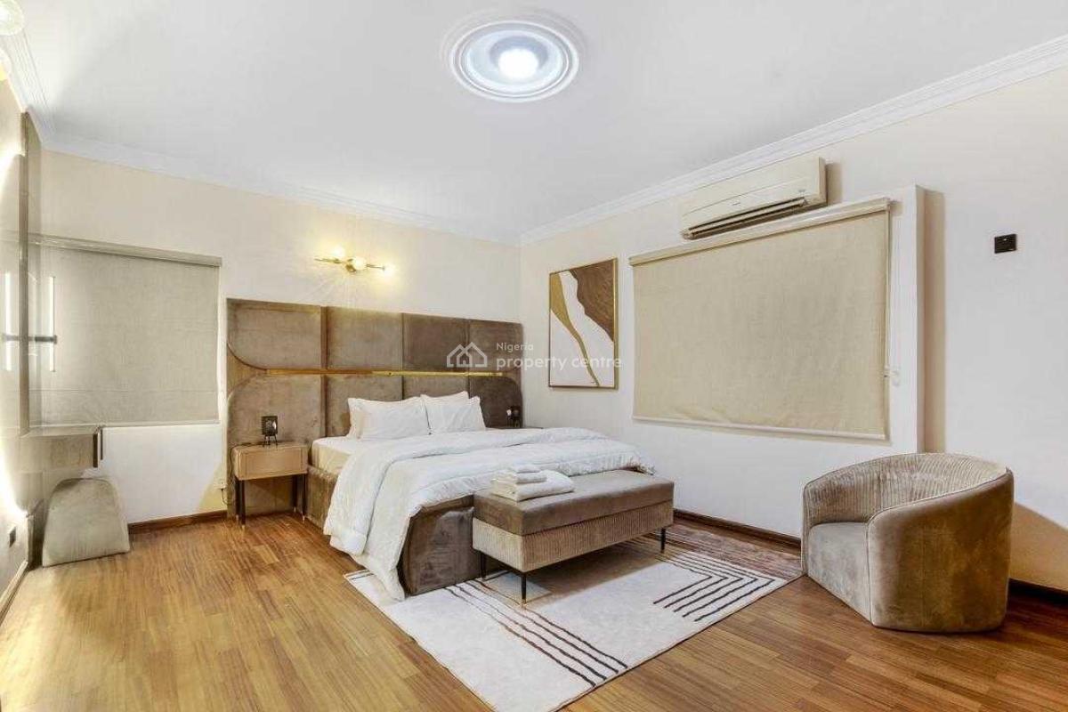 Fully Furnished 3 Bedrooms Apartment, Bourdillion, Ikoyi, Lagos, Flat / Apartment for Rent