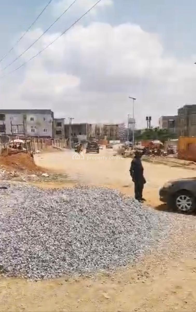 908sqm, Residential, C of O, Tarred Road, By Wuye, Dakibiyu, Abuja, Residential Land for Sale