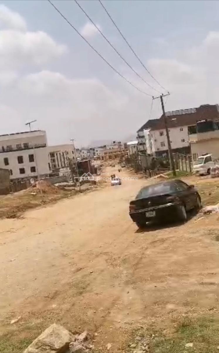 908sqm, Residential, C of O, Tarred Road, By Wuye, Dakibiyu, Abuja, Residential Land for Sale