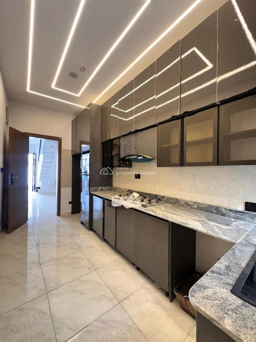 Modern 4 Bedroom Terraced Duplex, Lekki Scheme 2 Estate, Ajah, Lekki, Lagos, Terraced Duplex for Sale