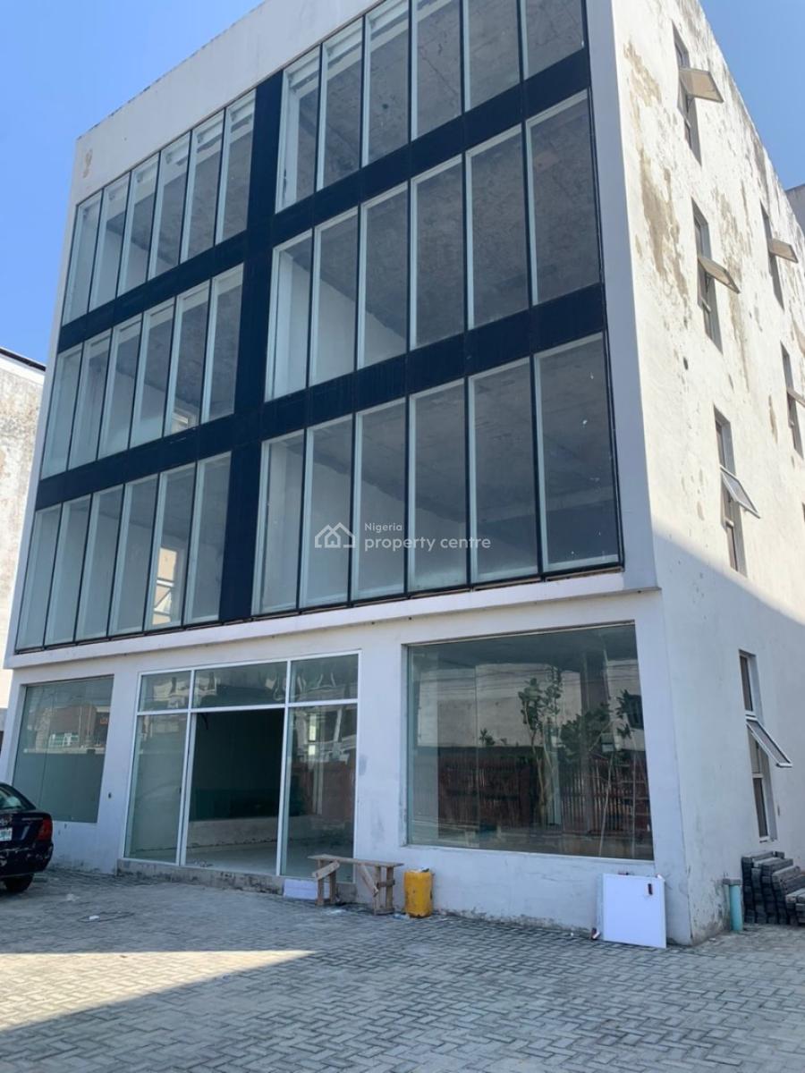 4-storey Commercial Building  with a Total Area of 1200 Sqm, Fola Osibo, Lekki Phase 1, Lekki, Lagos, Plaza / Complex / Mall for Sale