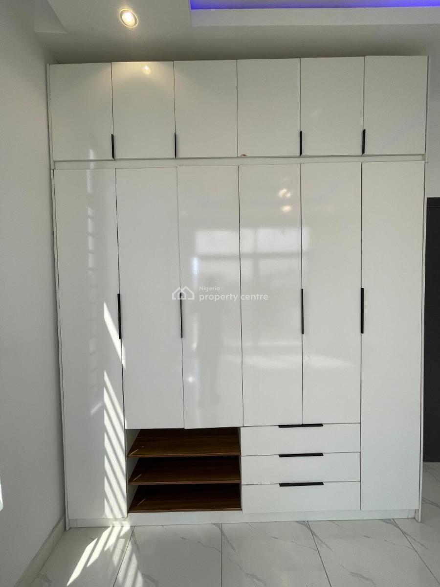 Elegant 4-bedroom Duplex with Jacuzzi, Bq & Fitted Kitchen, Located in a Well-planned Residential Estate, Ikota, Lekki, Lagos, Semi-detached Duplex for Sale