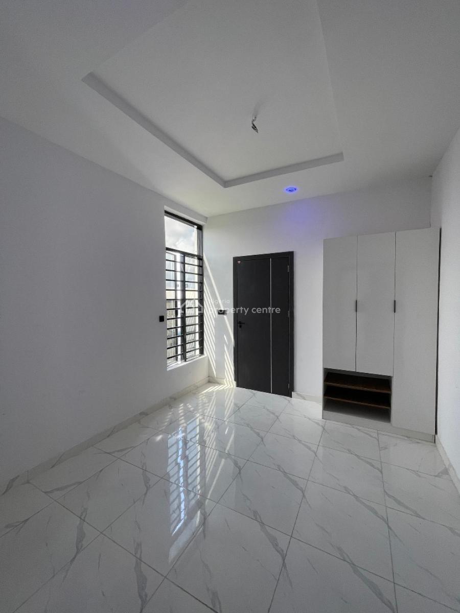 Elegant 4-bedroom Duplex with Jacuzzi, Bq & Fitted Kitchen, Located in a Well-planned Residential Estate, Ikota, Lekki, Lagos, Semi-detached Duplex for Sale
