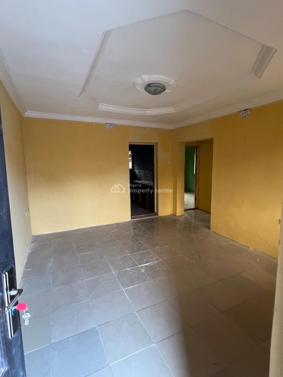 Massive 2 Bedroom Flat Downstairs, Opposite Fidiso Estate Abijo, Abijo, Lekki, Lagos, Flat / Apartment for Rent