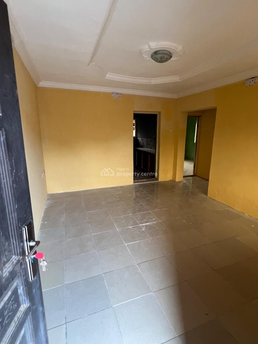 Massive 2 Bedroom Flat Downstairs, Opposite Fidiso Estate Abijo, Abijo, Lekki, Lagos, Flat / Apartment for Rent