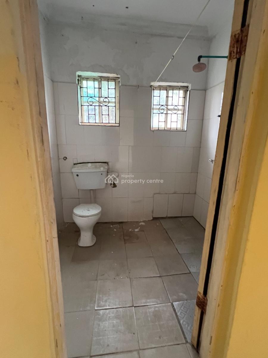 Massive 2 Bedroom Flat Downstairs, Opposite Fidiso Estate Abijo, Abijo, Lekki, Lagos, Flat / Apartment for Rent