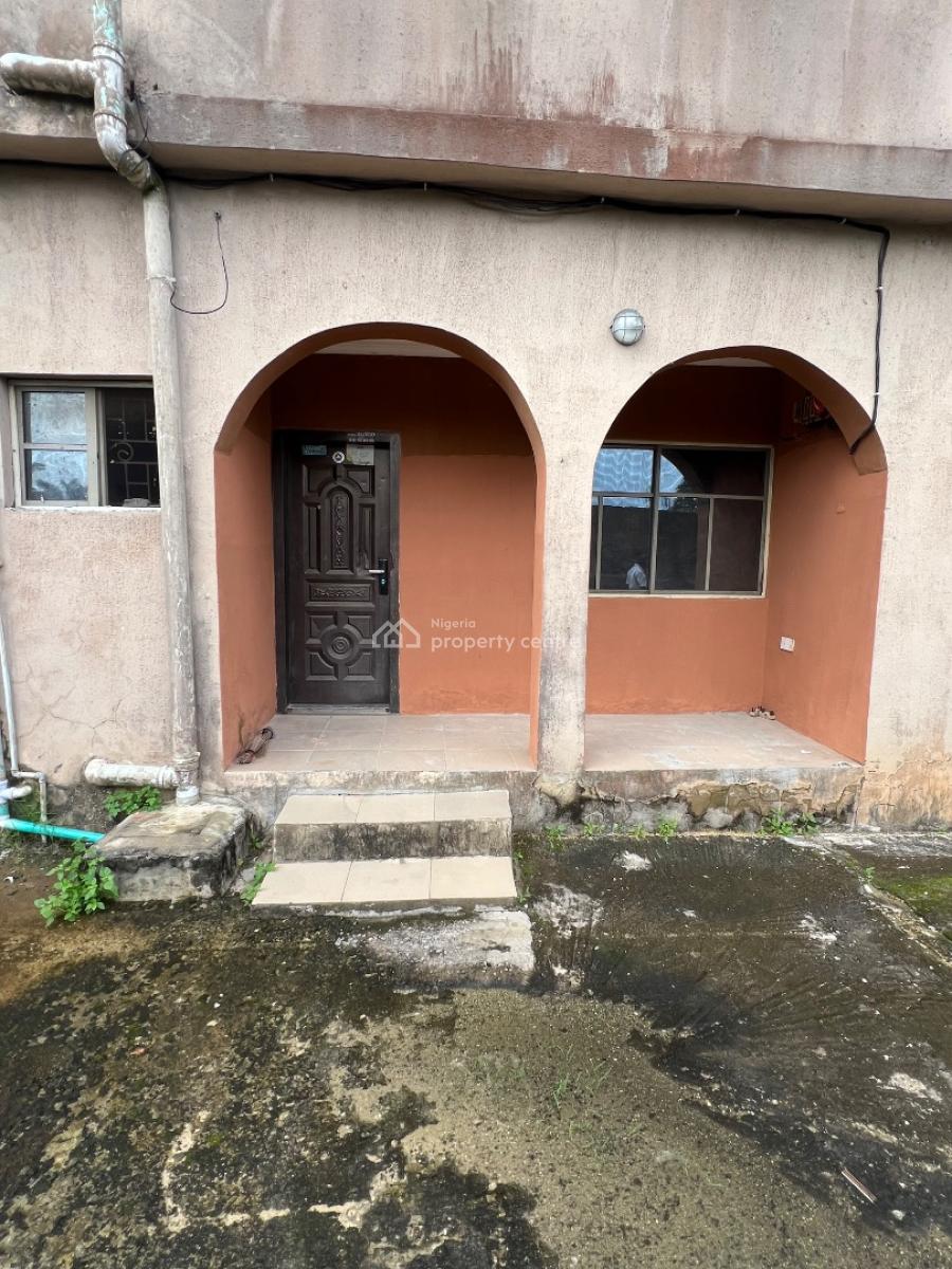 Massive 2 Bedroom Flat Downstairs, Opposite Fidiso Estate Abijo, Abijo, Lekki, Lagos, Flat / Apartment for Rent