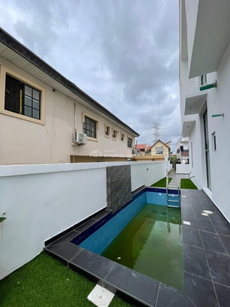 Brand New 4 Fully Detached Duplex, Ajah, Lagos, Detached Duplex for Sale