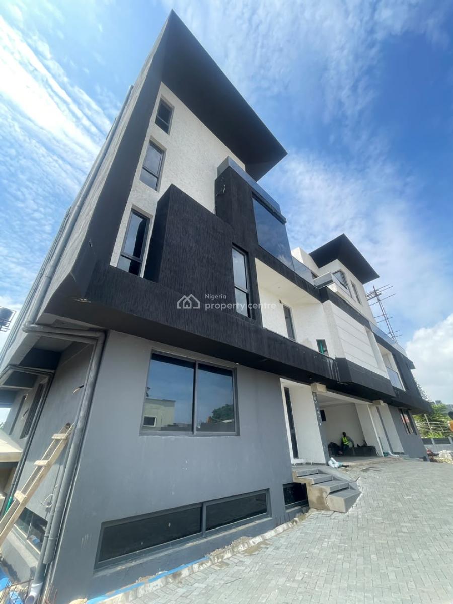 Exclusive 4-bedroom Terrace Duplex with High-end Finishes, Located in a Luxurious and Prestigious Residential Area, Ikoyi, Lagos, Terraced Duplex for Sale