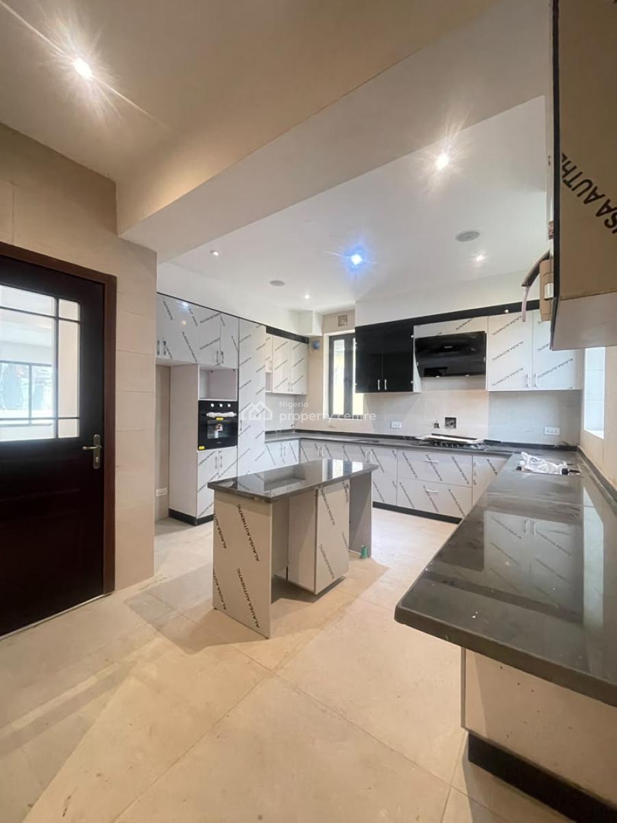 Exclusive 4-bedroom Terrace Duplex with High-end Finishes, Located in a Luxurious and Prestigious Residential Area, Ikoyi, Lagos, Terraced Duplex for Sale