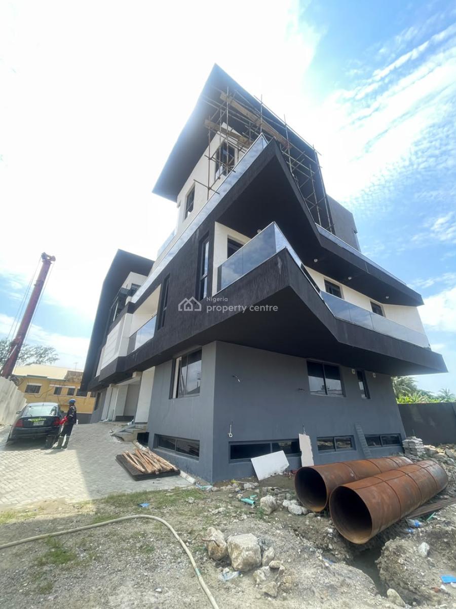 Exclusive 4-bedroom Terrace Duplex with High-end Finishes, Located in a Luxurious and Prestigious Residential Area, Ikoyi, Lagos, Terraced Duplex for Sale
