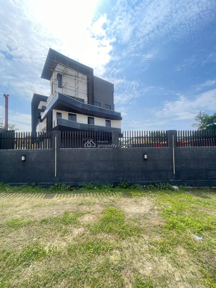 Exclusive 4-bedroom Terrace Duplex with High-end Finishes, Located in a Luxurious and Prestigious Residential Area, Ikoyi, Lagos, Terraced Duplex for Sale