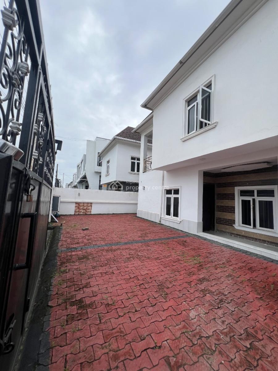 4 Bedroom Fully Detached Duplex, Lekki Palm City Addo Road, Ajah, Lagos, Detached Duplex for Rent