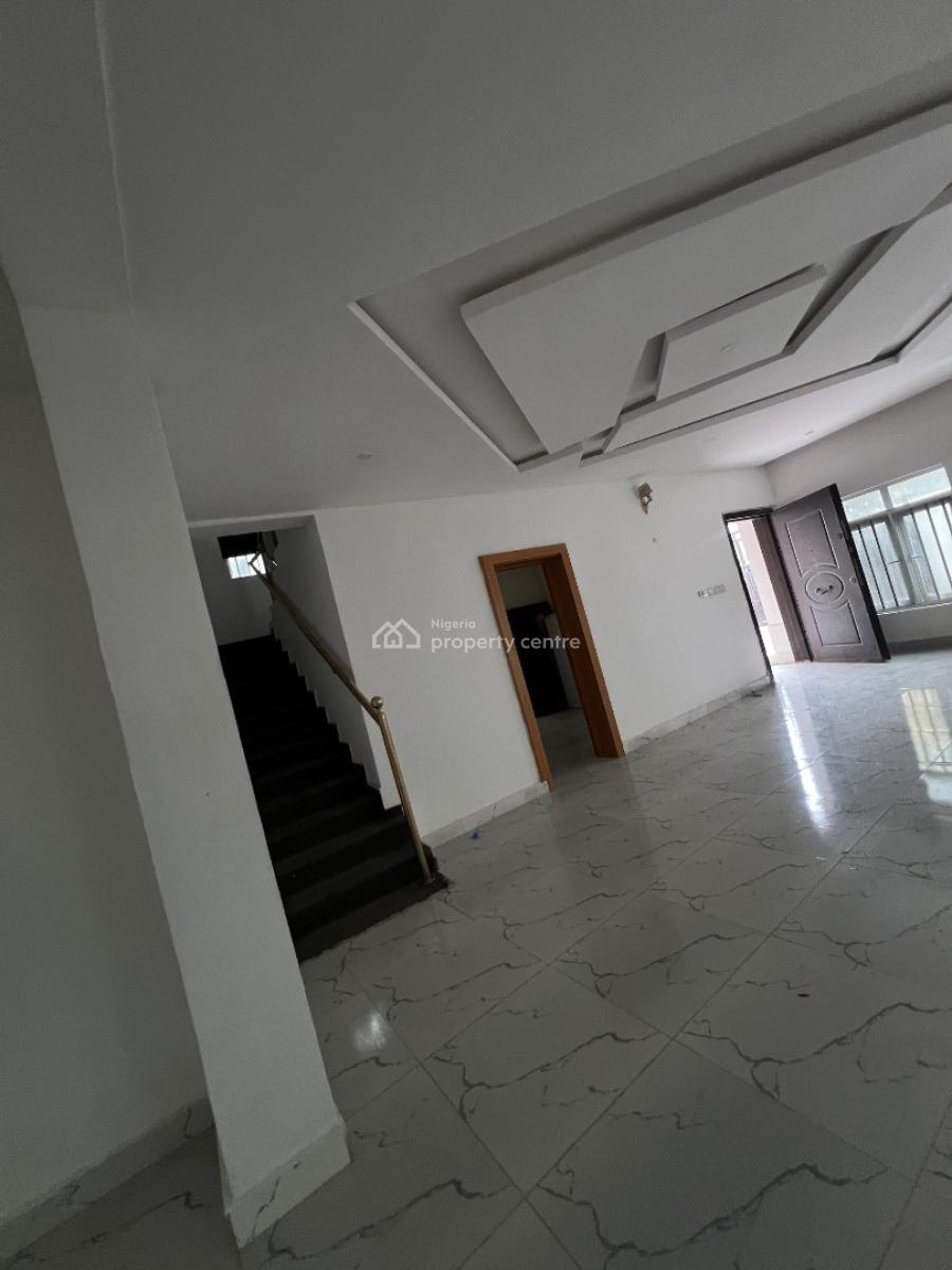 4 Bedroom Fully Detached Duplex, Lekki Palm City Addo Road, Ajah, Lagos, Detached Duplex for Rent