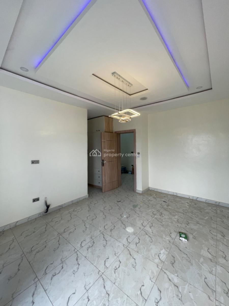 Brand New 3 Bedroom Terraced Duplex with Bq and Solar, General Paint Ajah Lekki Lagos, Ajah, Lagos, Terraced Duplex for Rent