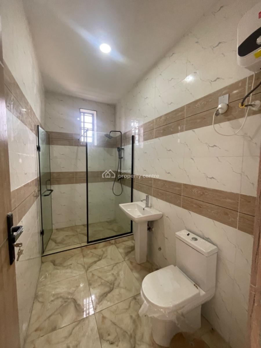 Brand New 3 Bedroom Terraced Duplex with Bq and Solar, General Paint Ajah Lekki Lagos, Ajah, Lagos, Terraced Duplex for Rent