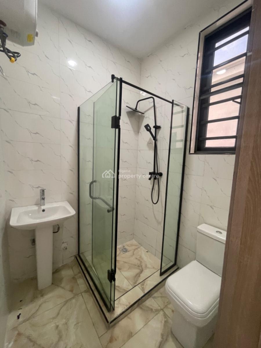 Brand New 3 Bedroom Terraced Duplex with Bq and Solar, General Paint Ajah Lekki Lagos, Ajah, Lagos, Terraced Duplex for Rent