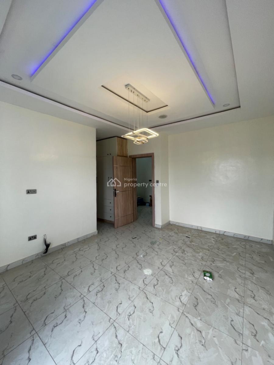 Brand New 3 Bedroom Terraced Duplex with Bq and Solar, General Paint Ajah Lekki Lagos, Ajah, Lagos, Terraced Duplex for Rent