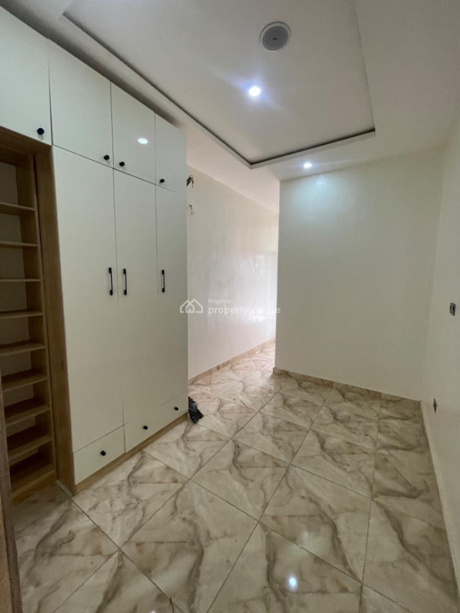 Brand New 3 Bedroom Terraced Duplex with Bq and Solar, General Paint Ajah Lekki Lagos, Ajah, Lagos, Terraced Duplex for Rent