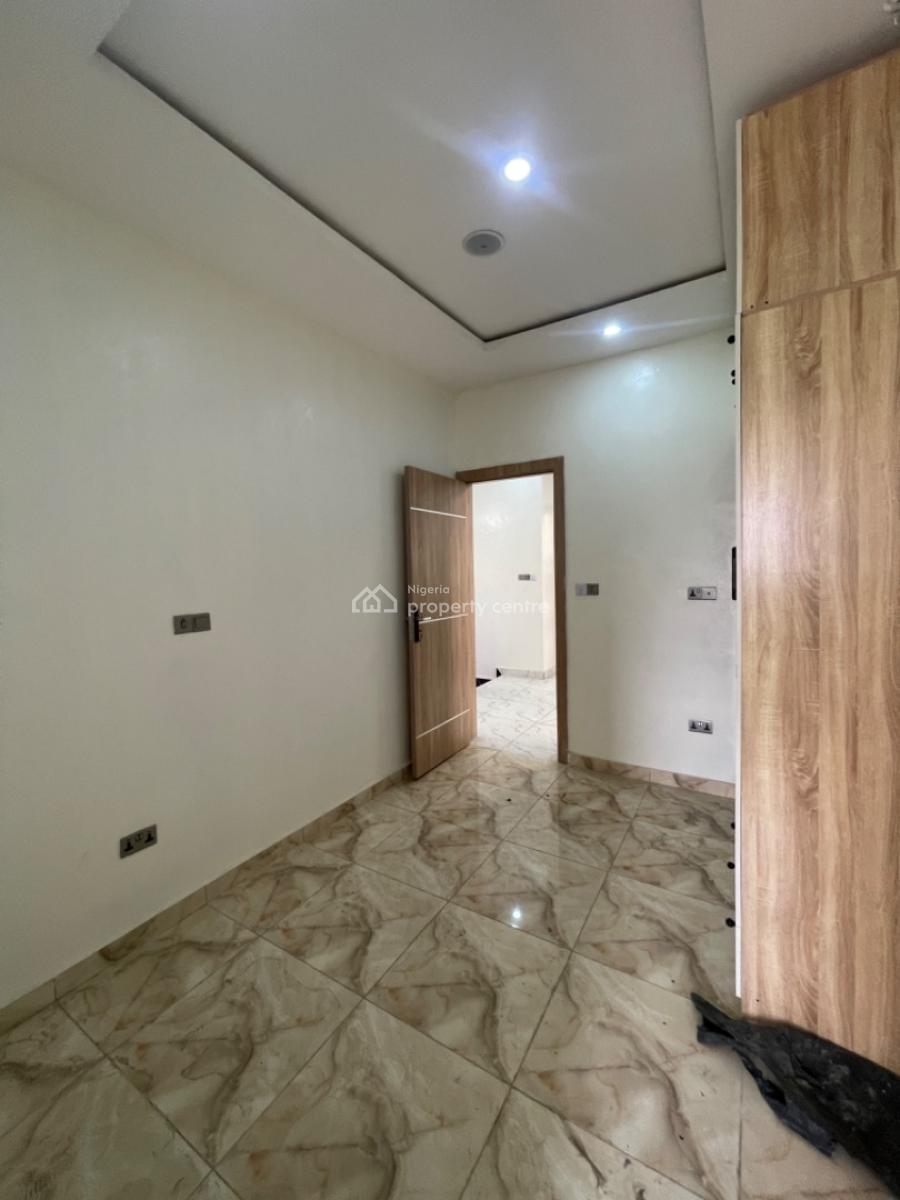 Brand New 3 Bedroom Terraced Duplex with Bq and Solar, General Paint Ajah Lekki Lagos, Ajah, Lagos, Terraced Duplex for Rent