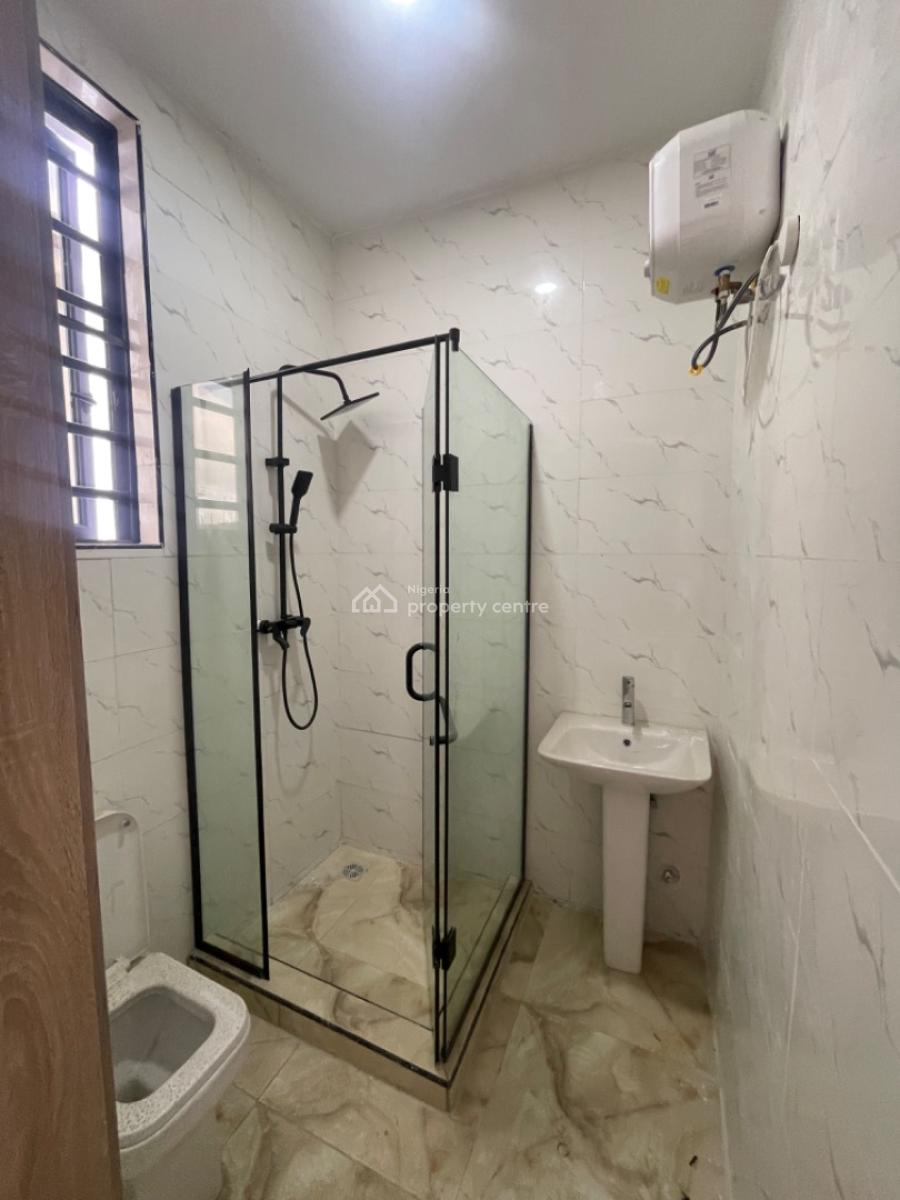 Brand New 3 Bedroom Terraced Duplex with Bq and Solar, General Paint Ajah Lekki Lagos, Ajah, Lagos, Terraced Duplex for Rent