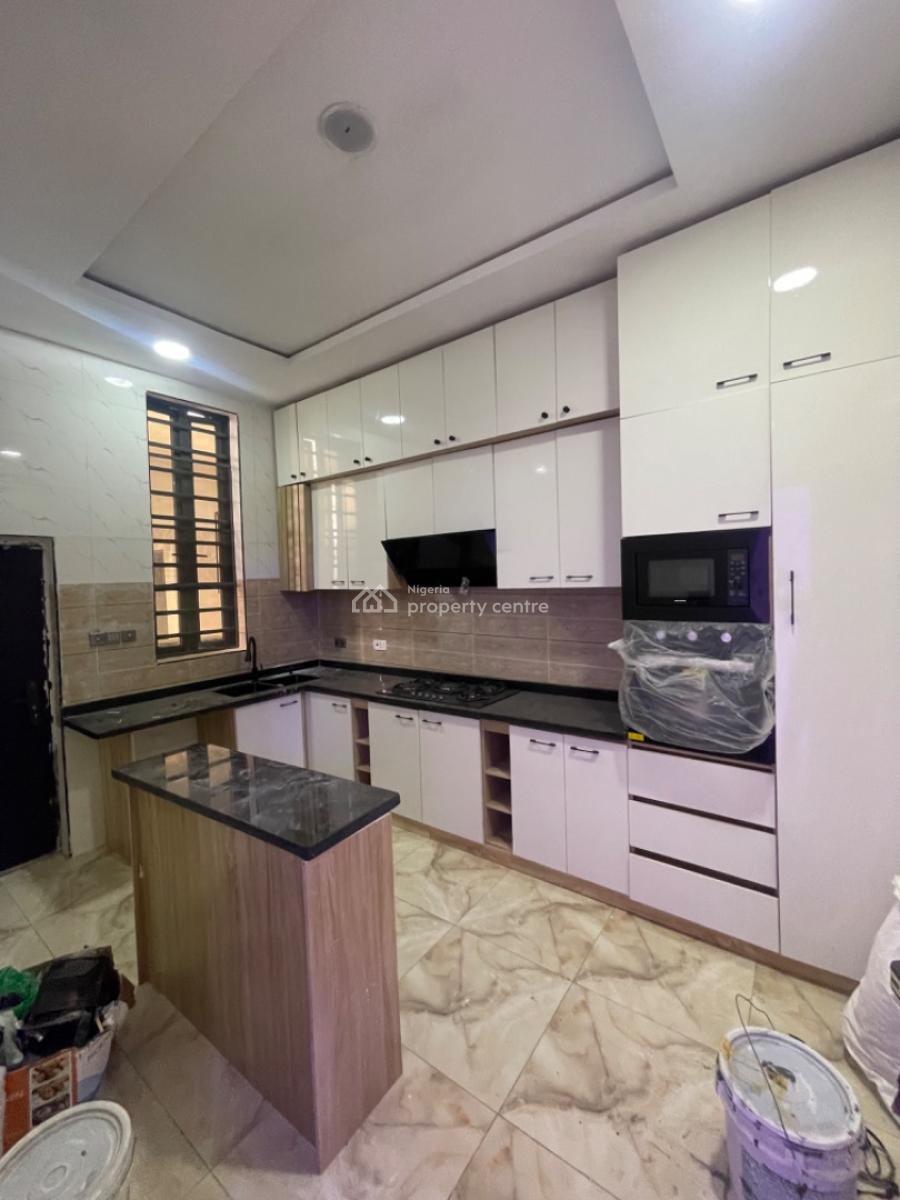 Brand New 3 Bedroom Terraced Duplex with Bq and Solar, General Paint Ajah Lekki Lagos, Ajah, Lagos, Terraced Duplex for Rent