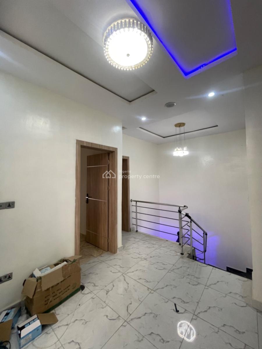 Brand New 3 Bedroom Terraced Duplex with Bq and Solar, General Paint Ajah Lekki Lagos, Ajah, Lagos, Terraced Duplex for Rent