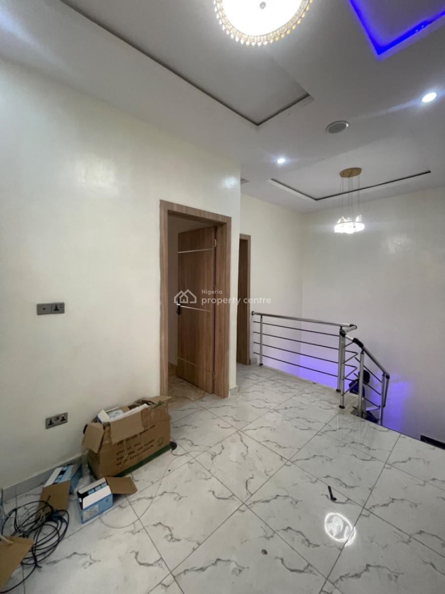 Brand New 3 Bedroom Terraced Duplex with Bq and Solar, General Paint Ajah Lekki Lagos, Ajah, Lagos, Terraced Duplex for Rent