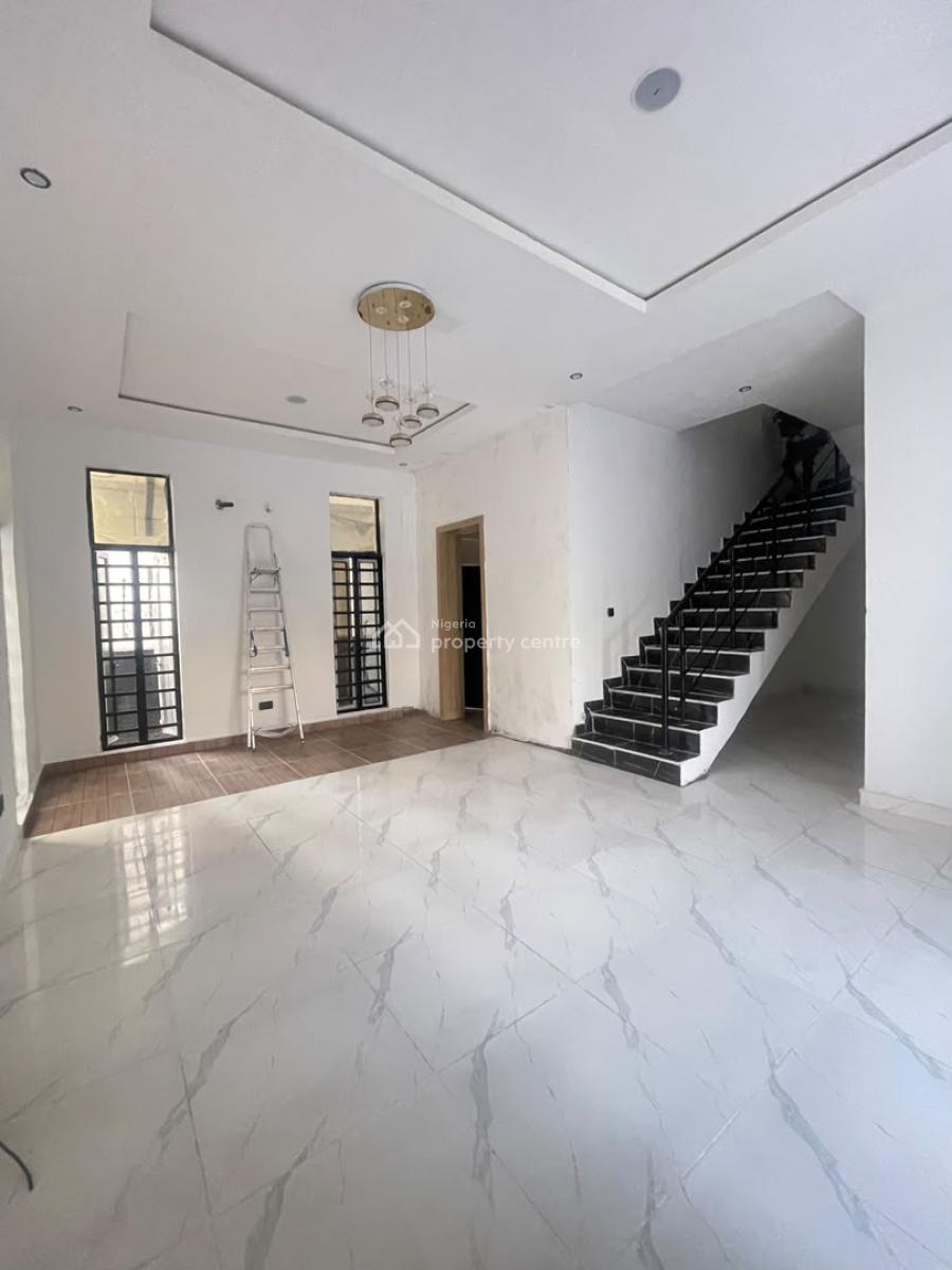 Elegant 4-bedroom Semi-detached Home with Modern Interiors, Surrounded By Quality Residential Developments, Abraham Adesanya Axis, Ajah, Lagos, Semi-detached Duplex for Sale