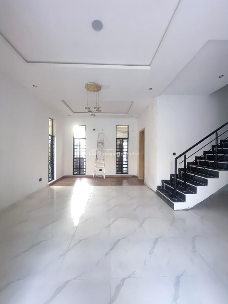 Elegant 4-bedroom Semi-detached Home with Modern Interiors, Surrounded By Quality Residential Developments, Abraham Adesanya Axis, Ajah, Lagos, Semi-detached Duplex for Sale