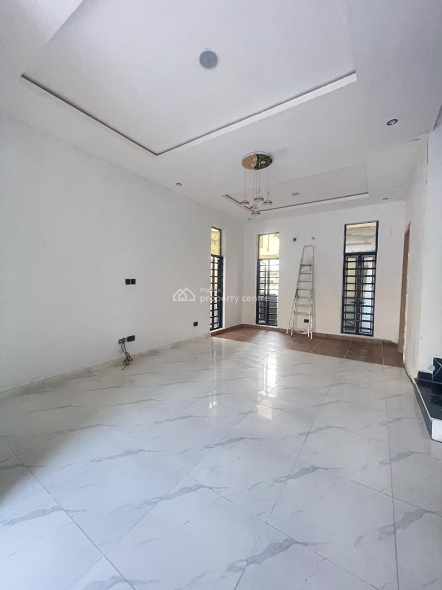 Elegant 4-bedroom Semi-detached Home with Modern Interiors, Surrounded By Quality Residential Developments, Abraham Adesanya Axis, Ajah, Lagos, Semi-detached Duplex for Sale