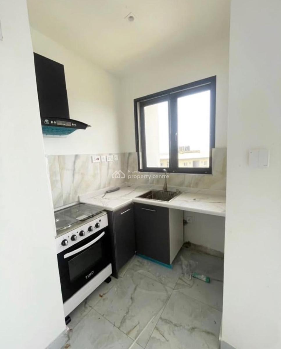 1 Bedroom Apartment with Pool Gym Elevator, Ikate, Lekki, Lagos, Flat / Apartment for Rent