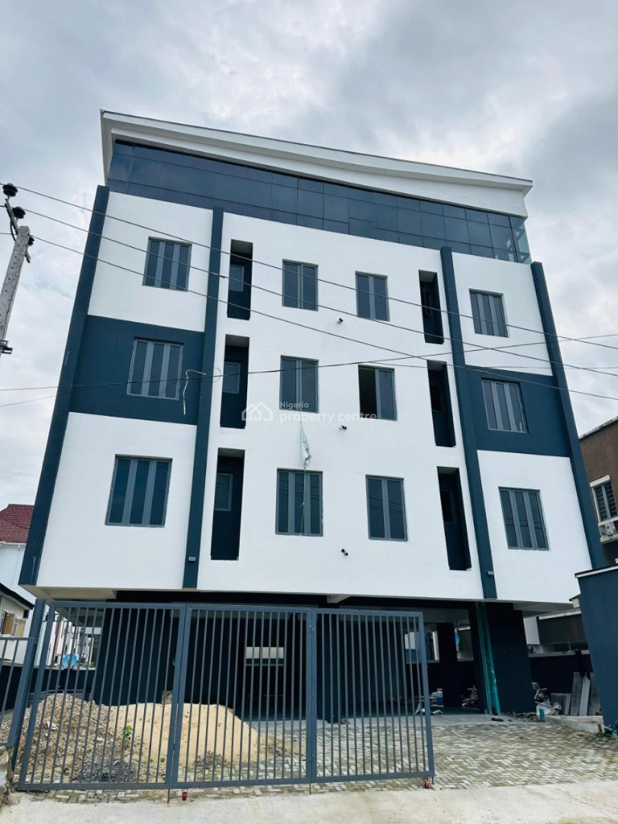 Newly Built 2 Bedrooms Apartment, Ikate, Lekki, Lagos, Flat / Apartment for Sale